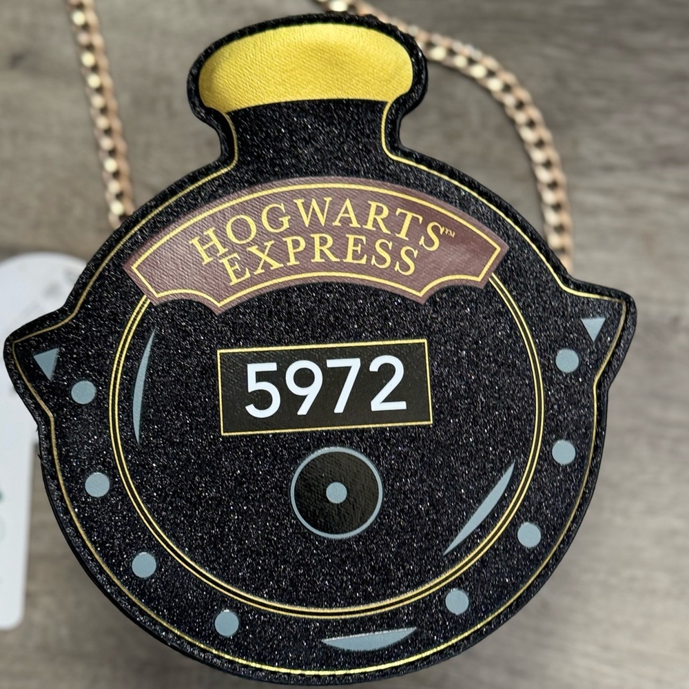 Skinny Dip Hogwarts Express Harry Potter Purse